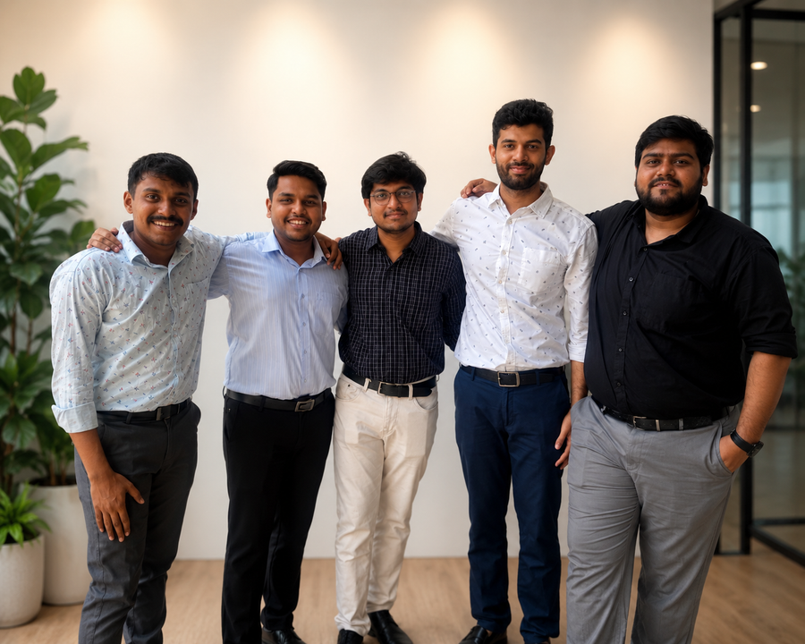 The Ampliify team